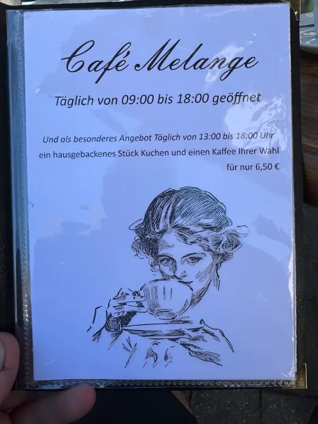 BookNoFees: Restaurante – Café Melange – Fröndenberg – Café Melange, foto 2