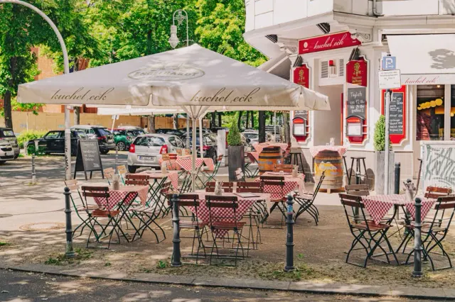 BookNoFees: Restaurante – Kuchel Eck – Berlin – Rincón de la cocina, foto 2
