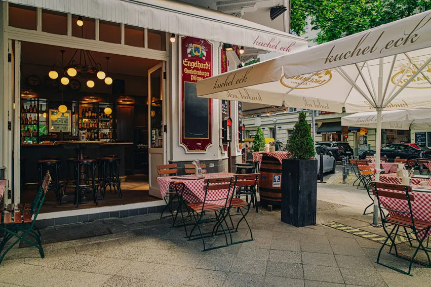 BookNoFees: Restaurante – Kuchel Eck – Berlin – Rincón de la cocina, foto 1