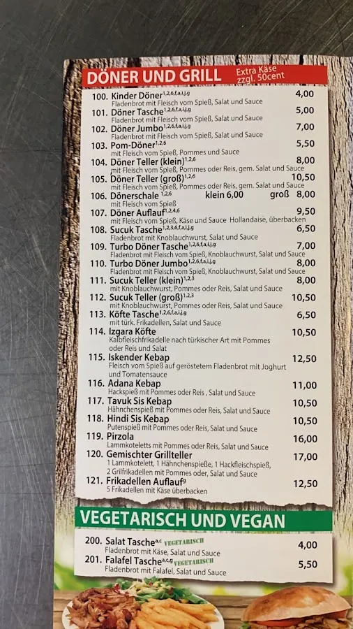 BookNoFees: Restaurante – Ege Kebab/Döner und Pizzahaus – Bönen – Ege Kebab/Döner y pizzería, foto 2