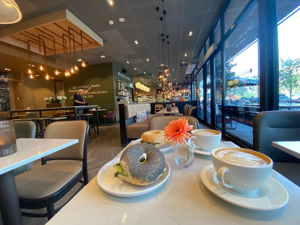 BookNoFees: Cafetería – Baker Hansen – Oslo – Baker Hansen, foto 1