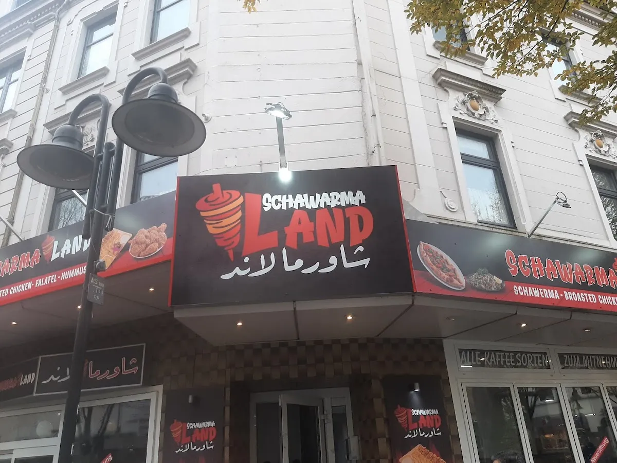 BookNoFees: Restaurante – Schawarma Land – Bochum – El país del shawarma, foto 1