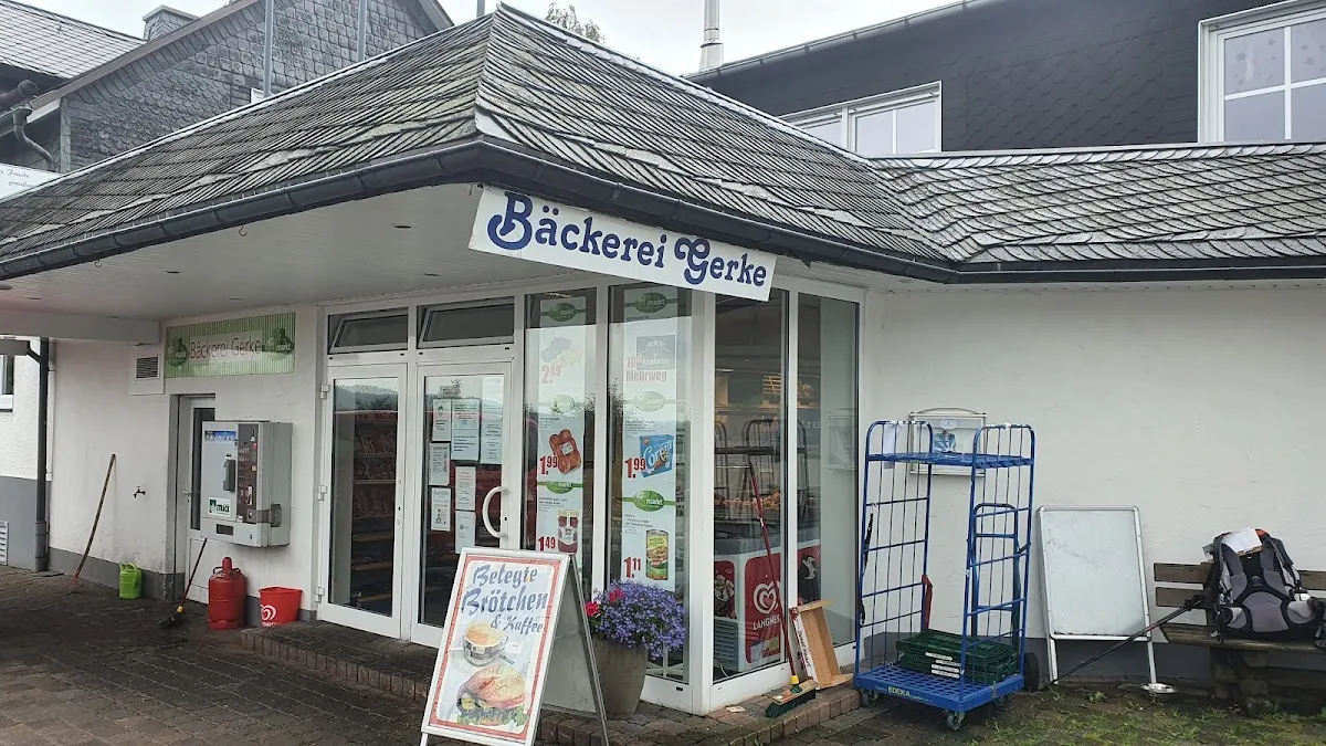 BookNoFees: Panadería – Bäckerei Gerke – Winterberg – Bäckerei Gerke, foto 1