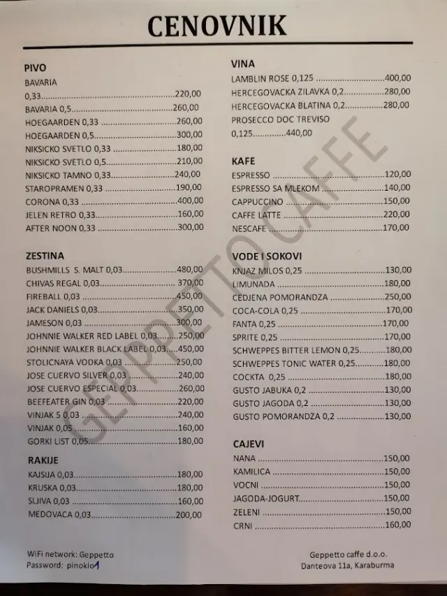 BookNoFees: Cafetería – Geppetto Caffe – Belgrade – Geppetto Caffe, foto 2