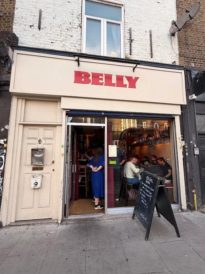 BookNoFees: Restaurante – Belly – London – Vientre, foto 1