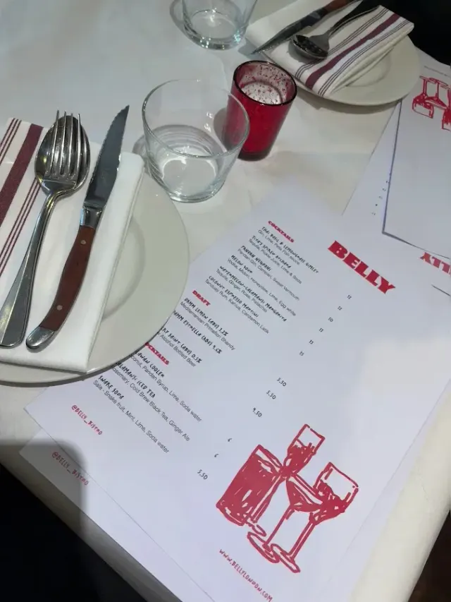 BookNoFees: Restaurante – Belly – London – Vientre, foto 3