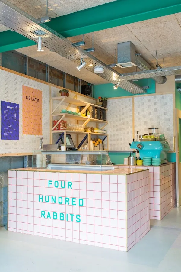 BookNoFees: Restaurante – Four Hundred Rabbits – London – Cuatrocientos conejos, foto 1