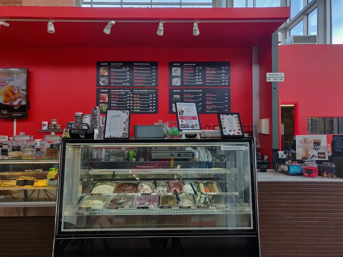 BookNoFees: Cafetería – Ciao! Caffé – Helsinki – ¡Hola! Café, foto 1