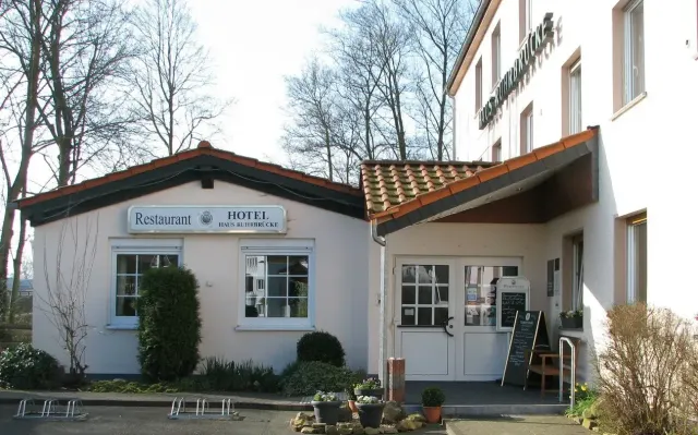 BookNoFees: Restaurante – Haus Ruhrbrücke – Fröndenberg – Haus Ruhrbrücke, foto 3