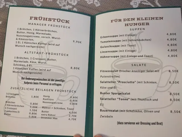 BookNoFees: Restaurante – Café Zur Altstadt – Bochum – Café Zur Altstadt, foto 2