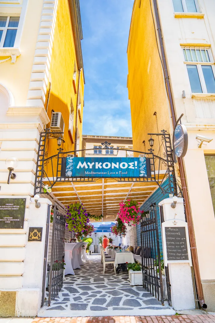 BookNoFees: Restaurante – Namos – Sofia – En las casas, foto 1