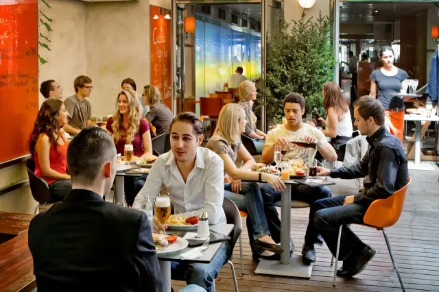 BookNoFees: Restaurante – Cuadro – Vienna – Cuadro, foto 3