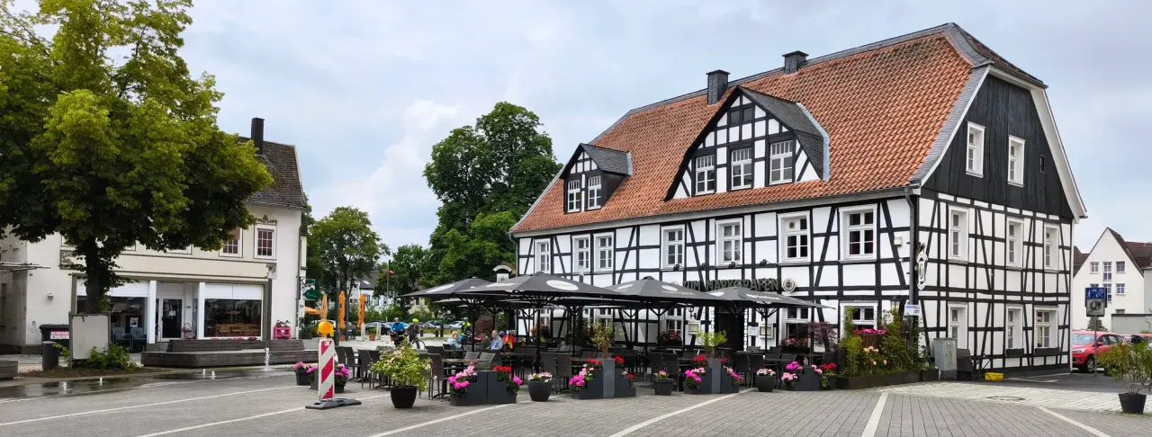 BookNoFees: Restaurante – Zum Markgrafen – Fröndenberg – Zum Markgrafen, foto 1