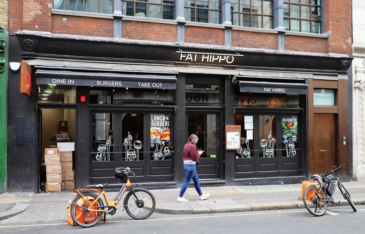 BookNoFees: Restaurante – Fat Hippo Soho – London – Fat Hippo Soho, foto 1