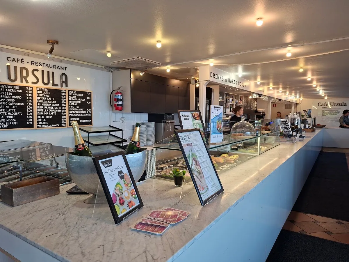 BookNoFees: Cafetería – Cafe Ursula – Helsinki – Cafe Ursula, foto 1