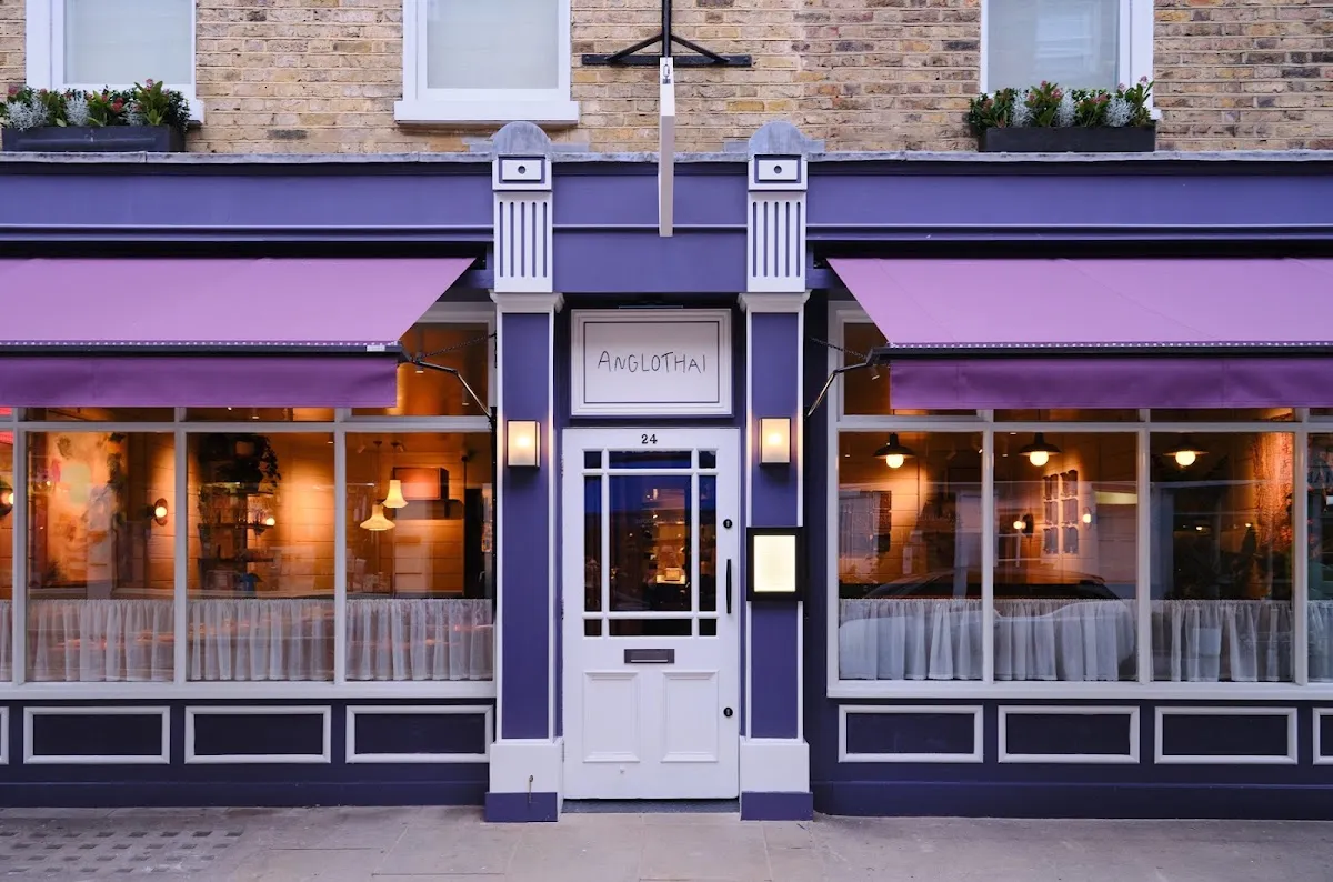 BookNoFees: Restaurante – Anglo Thai – London – Anglo Thai, foto 1
