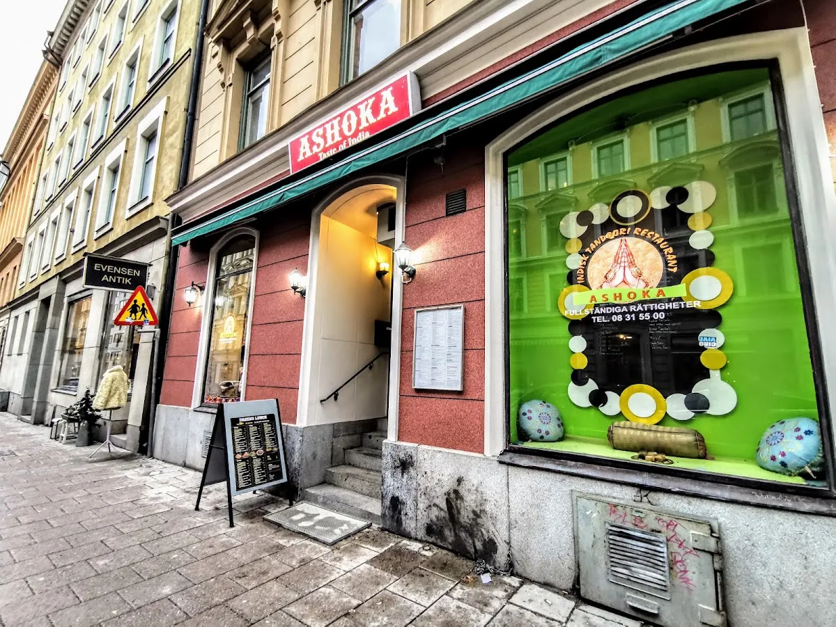 BookNoFees: Restaurante – Ashoka – Stockholm – Ashoka, foto 1