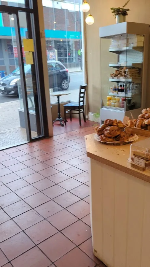 BookNoFees: Panadería – Blackbird Bakery – London – Panadería Blackbird, foto 2
