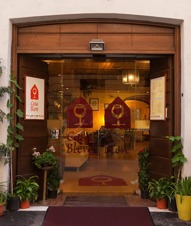 BookNoFees: Restaurante – Casa Bleve – Rome – Casa Bleve, foto 1
