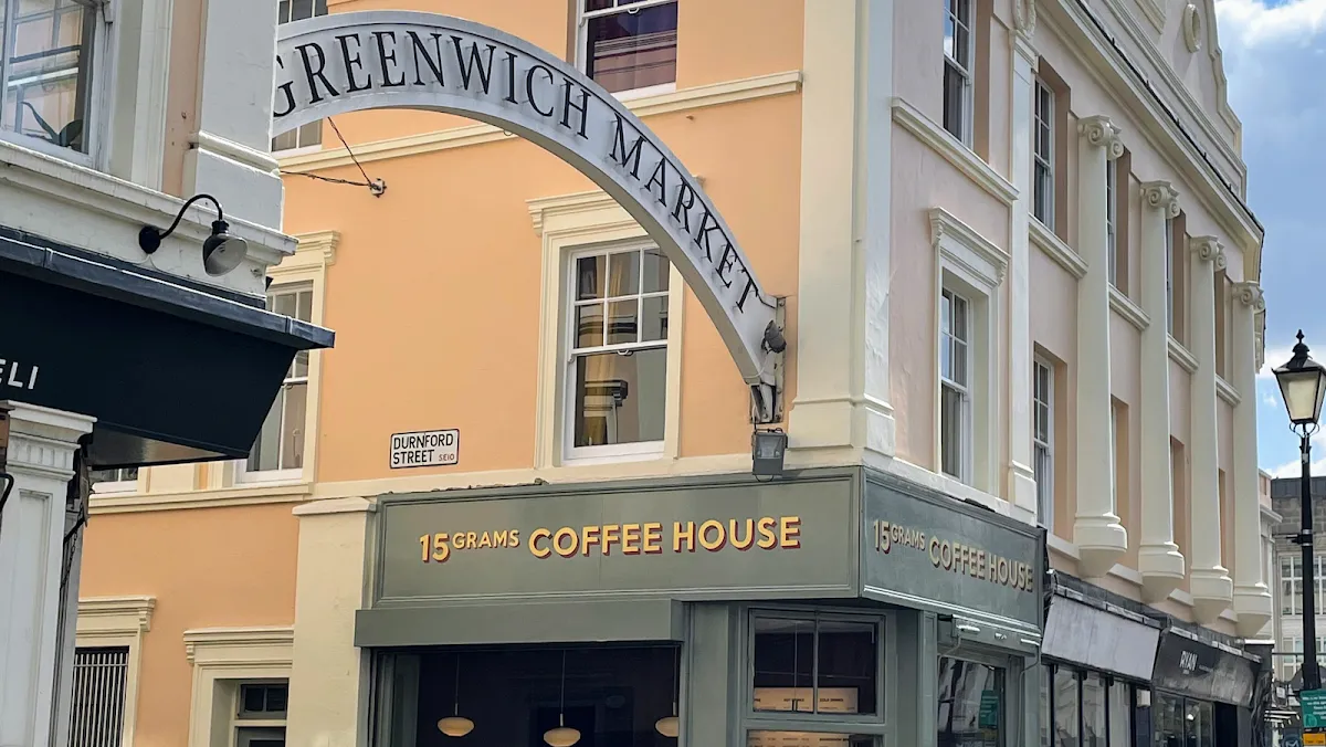 BookNoFees: Cafetería – 15grams – London – 15 gramos, foto 1