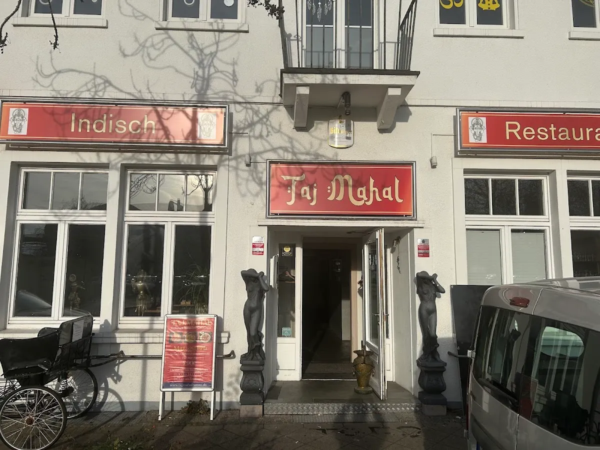 BookNoFees: Restaurante – Taj Mahal Restaurant – Hamm – Restaurante Taj Mahal, foto 1