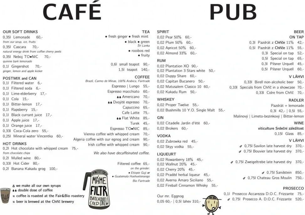 BookNoFees: Restaurante – Café Therapy – Prague – Terapia del café, foto 1
