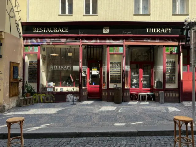 BookNoFees: Restaurante – Café Therapy – Prague – Terapia del café, foto 2