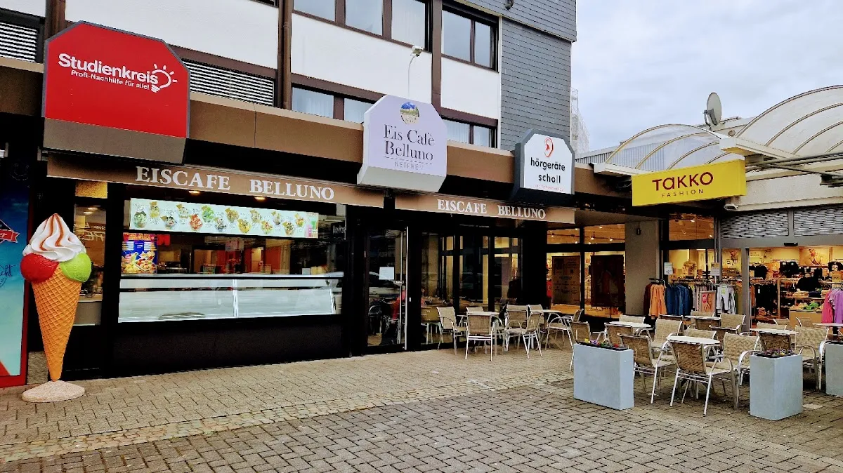 BookNoFees: Restaurante – Eiscafé Belluno – Netphen – Eiscafé Belluno, foto 1