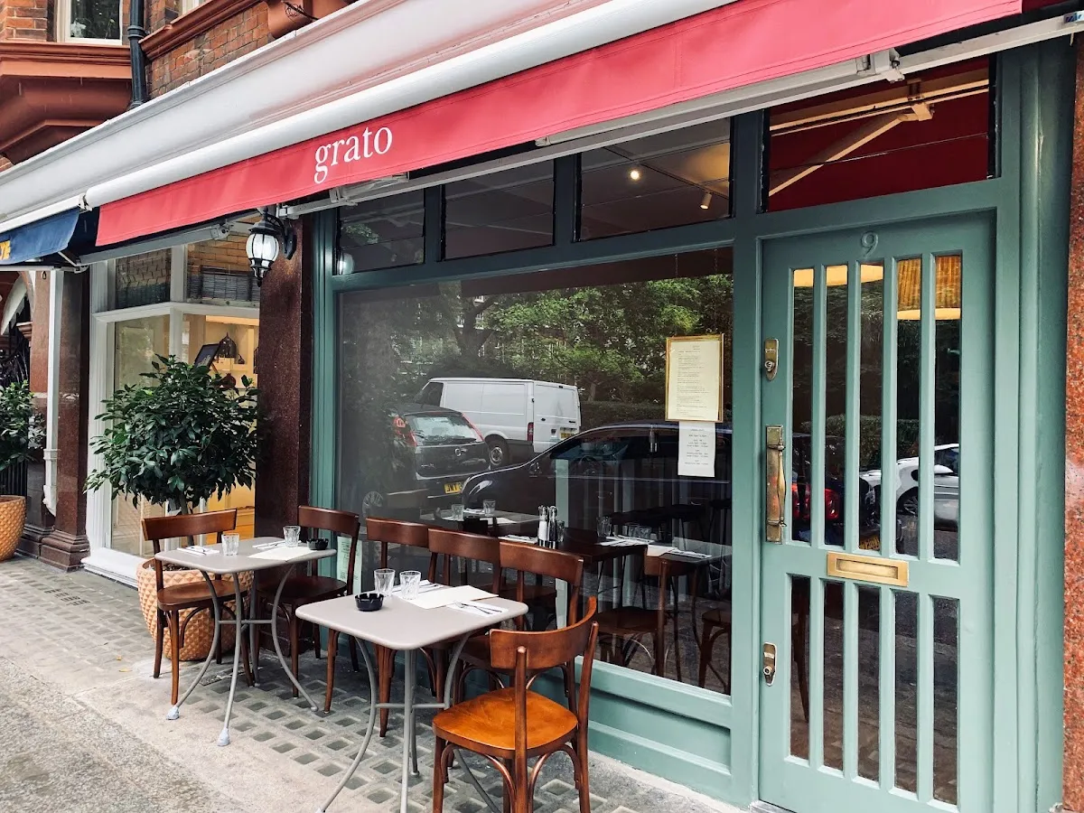 BookNoFees: Restaurante – Grato – London – Agradecido, foto 1