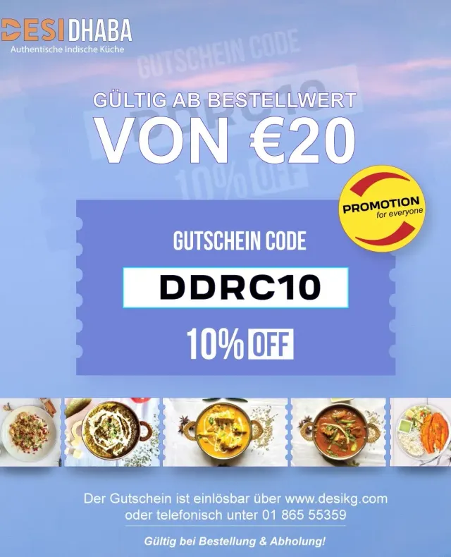 BookNoFees: Restaurante – Desi Dhaba – Vienna – Desi, desaparecida, foto 3