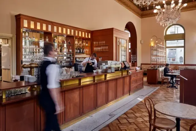 BookNoFees: Restaurante – Café Savoy – Prague – Café Savoy, foto 2