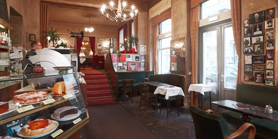BookNoFees: Cafetería – Café Jelinek – Vienna – Café Jelinek, foto 1