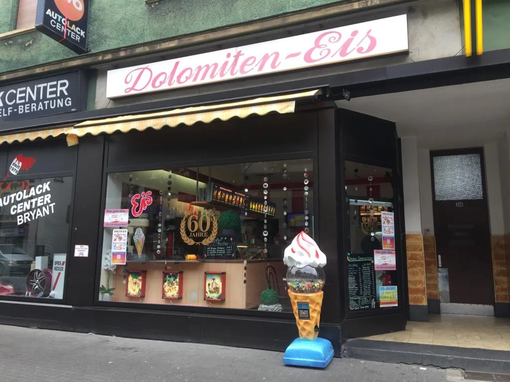 BookNoFees: Restaurante – Dolomiten Eis – Recklinghausen – Hielo de los Dolomitas, foto 1
