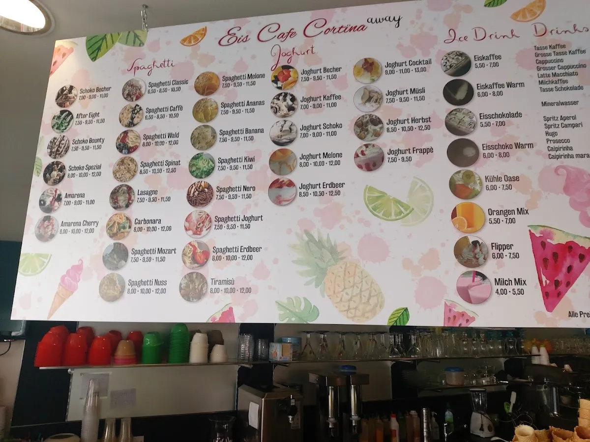 BookNoFees: Restaurante – Eiscafé Cortina – Wickede – Cafetería Cortina, foto 1