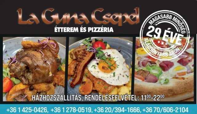 BookNoFees: Restaurante – La Guna Étterem és Pizzéria – Budapest – La Guna Étterem és Pizzéria, foto 3