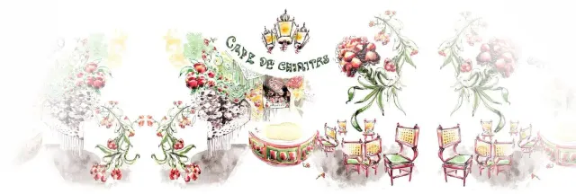 BookNoFees: Cafetería – Café de Chinitas – Madrid – Café de Chinitas, foto 2