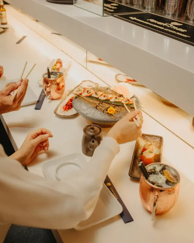 BookNoFees: Restaurante – Confraria Sushi – Lisbon – La Hermandad del Sushi, foto 3