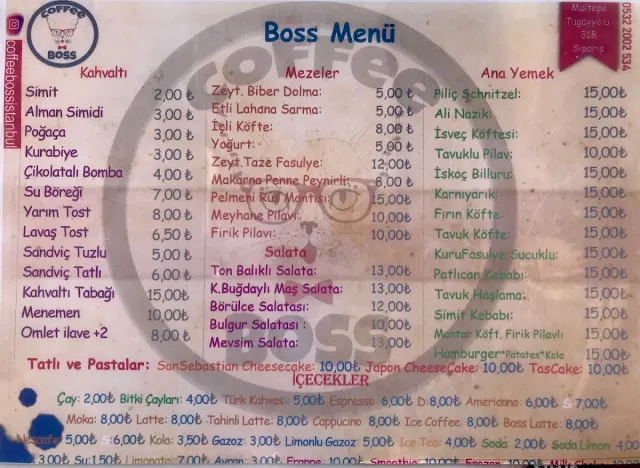 BookNoFees: Restaurante – CoffeeBoss Istanbul – Istanbul – CoffeeBoss Estambul, foto 2