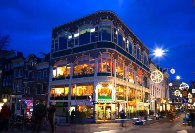 BookNoFees: Restaurante – Oriental City – Amsterdam – Ciudad Oriental, foto 1