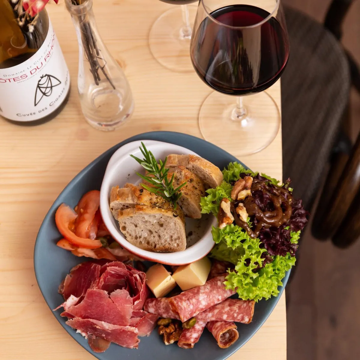 BookNoFees: Restaurante – Chez Emil – Berlin – En casa de Emil, foto 1