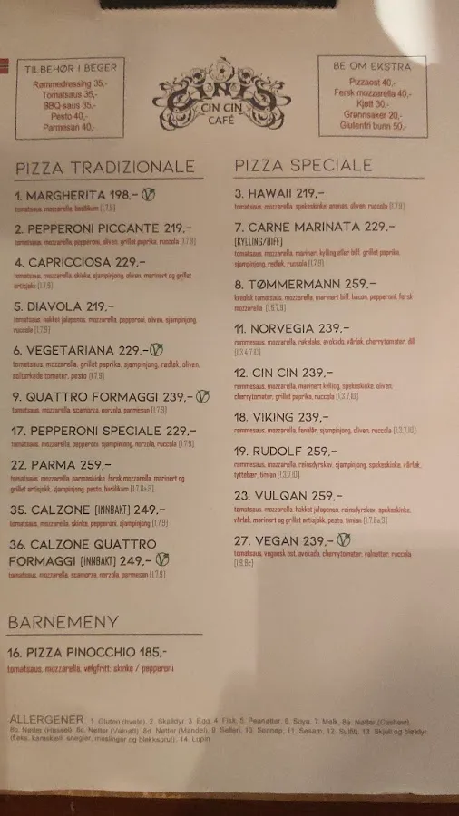BookNoFees: Restaurante – Cin Cin Café – Oslo – Café «Eat, eat», foto 2