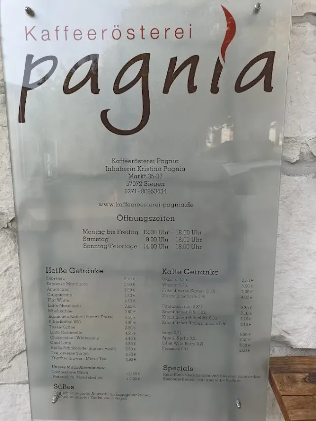 BookNoFees: Restaurante – Kaffeerösterei pagnia – Siegen – Tostador de café pagnia, foto 2