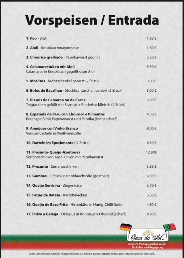 BookNoFees: Restaurante – Casa do Sol – Witten – Casa del Sol, foto 2