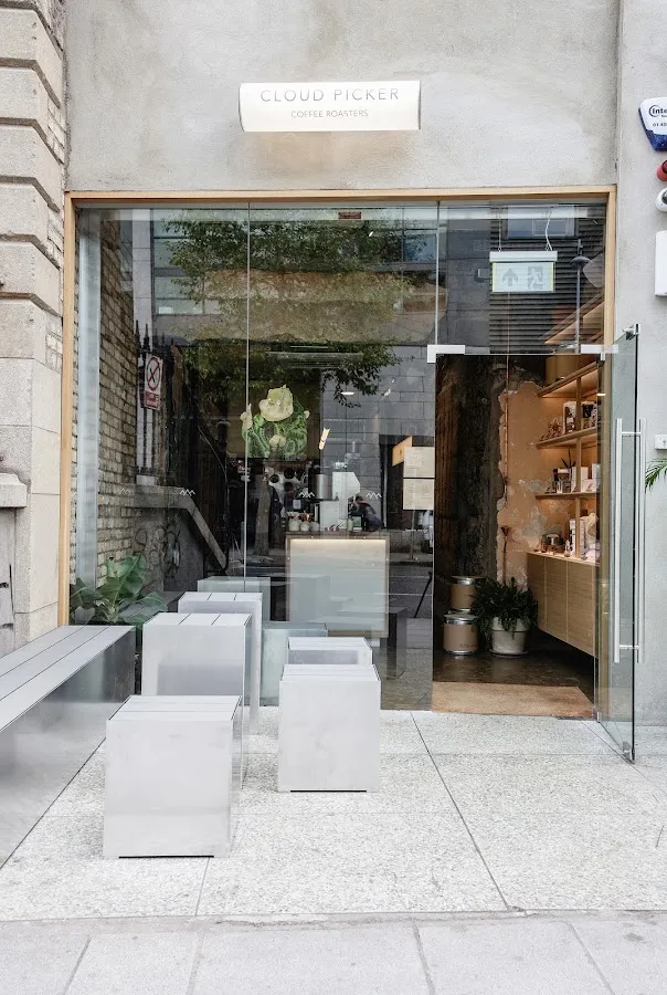 BookNoFees: Cafetería – Cloud Picker Coffee – Dublin – Café Cloud Picker, foto 1