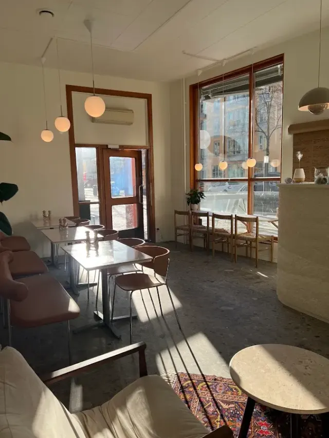 BookNoFees: Cafetería – Ari's Corner – Stockholm – El rincón de Ari, foto 2