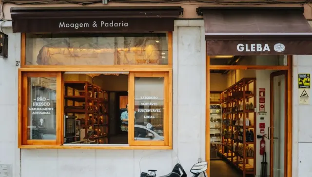 BookNoFees: Restaurante – Gleba – Lisbon – Suelo, foto 3