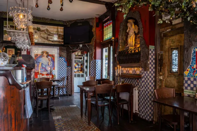 BookNoFees: Restaurante – Joselito Tapas – Amsterdam – Las tapas de la pequeña Josie, foto 2