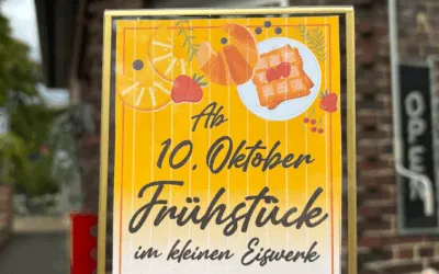 BookNoFees: Cafetería – Das kleine Eiswerk – Berlin – La pequeña heladería, foto 2