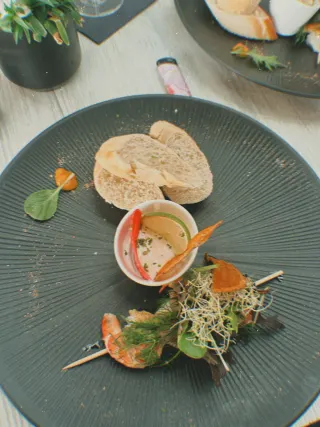 Restaurante – BookNoFees: foto de la opinión de Valentina Pfenning sobre Treibgut