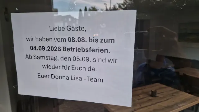 BookNoFees: Restaurante – Donna Lisa Pizzeria – Freudenberg – Pizzería Donna Lisa, foto 3